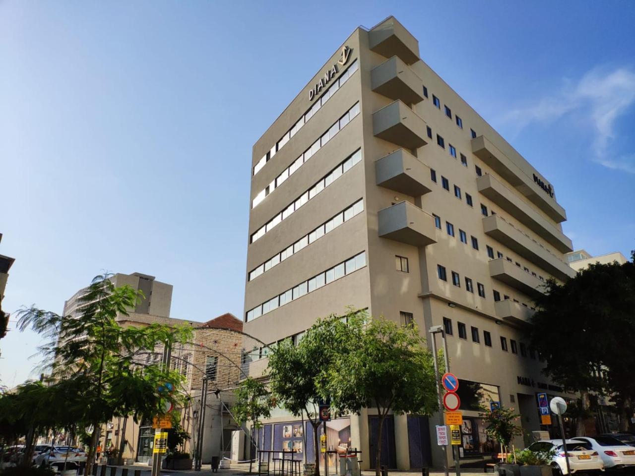 Diana Hotel Haifa Exterior photo